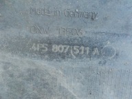 AUDI A6 C6 SEDN bumper rear part below PDC