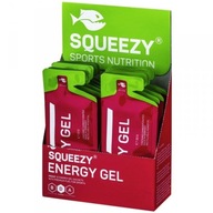 SQUEEZY Żel Energetyczny cola z kofeiną 11+1 gratis kofeina