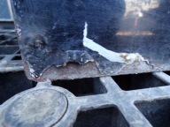 door left rear. VOLKSWAGEN TRANSPORTER T4 (R1)