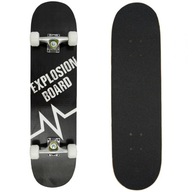 Skateboard Explosion Board - Black