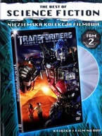 Film Transformers 2 Zemsta upadłych płyta DVD