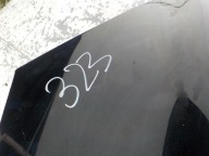 323 OPEL ANTARA LIFT capot