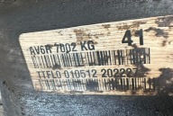 FORD FOCUS MK3 CAMBIO manuale AV6R-7002-KG 1.6 TDCI