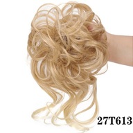 Kręcone faliste Scrunchies dla kobiet włosów klo