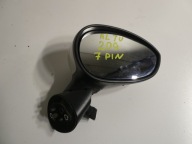FIAT 500 mirror exterior right 7 PIN