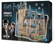 Wrebbit 3D Puzzle Harry Potter Bradavice Astronomická Veža 875ks