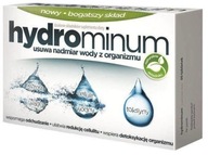 HYDROMINUM usuwa nadmiar wody z organizmu 30 tabletek