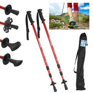 ALUMINIOWE KIJKI NORDIC WALKING TREKKINGOWE