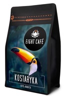 Mletá káva Čerstvo pražená 100% Arabica Kostarika 500G Eight Cafe