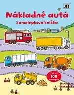 Jiří Models Nákladné autá Samolepková knižka