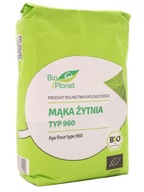 Mąka żytnia typ 960 BIO Bio Planet 1000g