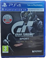 Gra Gran Turismo Sport VR PL PS4 Playstation 4