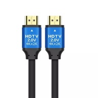 KABEL HDMI 3m 4K blue #195323