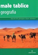 MAŁE TABLICE GEOGRAFIA - Witold Mizerski, Jan Żukowski, Jadwiga Żukowska KS