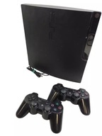 KONSOLA PS3 250 GB+ 2 PADY