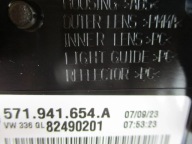 light LED DRL front front right VW TIGUAN III ELEGANCE
