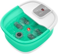 Foot Spa Vodný masážny prístroj na nohy s tepelnými bublinami s infračerveným svetlom