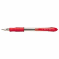 Długopis super grip czerwony Pilot BPGP-10R-R