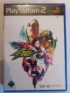 The King of Fighters XI, Playstation 2, PS2, bez knižky