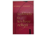 Wykłady o krytyce religii - A.Nowicki