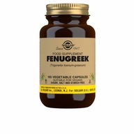 SOLGAR FENUGREEK SEED 370 mg EXTRACT 150 mg 100 kapsúl Senovka grécka