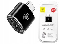 Baseus Adapter Przejściówka Redukcja OTG z USB-C TYPE-C na USB