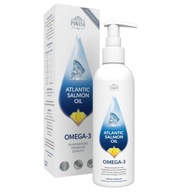 POKUSA ATLANTIC SALMON OIL 300ML OLEJ Z ŁOSOSIA ATLANTYCKIEGO DLA PSA KOTA