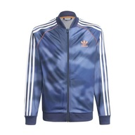 Bluza Dziecięca adidas GN4128 SST Niebieska 164