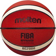 Piłka koszykowa Molten B6G2000 FIBA r.6