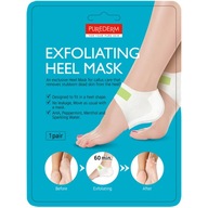 PUREDERM - Exfoliating Heel Mask, 1ks - exfoliačná maska na päty