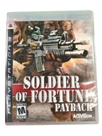 SOLDIER OF FORTUNE PAYBACK PS3 NOWA 3xA