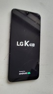 TELEFON LG K41S 3/32GB DUAL SIM SZARY ZBITY DOTYK SPRAWNY GWR