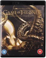 GAME OF THRONES SEASON 6 (GRA O TRON) [BLU-RAY 4K]