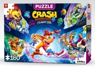 Puzzle Kids Crash Bandicoot 4: It`s About Time 160