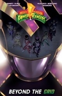 Mighty Morphin Power Rangers: Beyond the Grid RYAN PARROTT