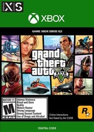 Grand Theft Auto V (GTA 5) Xbox  X/S KEY