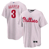 Replika koszulki domowej zawodnika Harper White Philadelphia Phillies, 3XL
