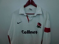 Nike England koszulka rugby XL długa vintage 90's