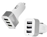 AUTÓS TÖLTŐ 3 USB ZWY