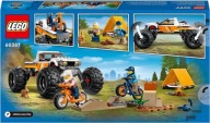 LEGO CITY DOBRODRUŽSTVÁ S TERÉNNYM AUTOM 60387