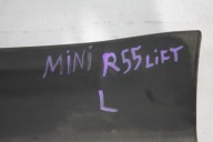 moulding cap threshold left MINI R55 CLUBMAN 07