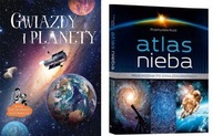 Gwiazdy i planety + Atlas nieba Przewodnik