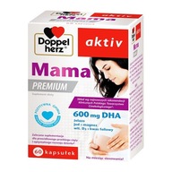 Doppelherz Aktiv Mama Premium, kapsule, 60 ks