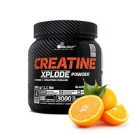 Kreatín Xplode Powder oranžový Olimp 500 g