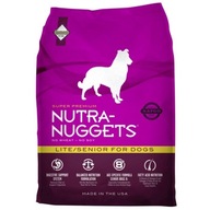 NUTRA NUGGETS Lite / Senior for Dogs 15kg