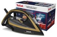 NAPAROVACIA ŽEHLIČKA TEFAL TURBO PRO ANTI-CALC FV5696E1 S KERAMICKOU ŽEHLIACOU PLOCHOU