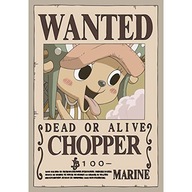 ONE PIECE - POSTCARDS - WANTED SET 1 (14,8X10,5)