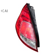 FORD FIESTA MK7 LIFT complète feu gauche C1BB-13405-AA 12-2017