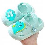 Šľapky Kroxy Chlapčenské Blue Králik Sandále