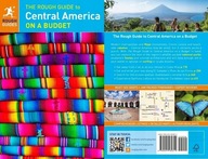 CENTRAL AMERICA ON BUDGET PRZEWODNIK ROUGH GUIDES